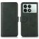 Mobigear Wallet Housse POCO X6 Pro Etui Porte-Monnaie - Vert