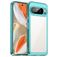 Mobigear Crystal Transparent Google Pixel 10 Pro XL Plastique rigide Coque arrière - Transparent