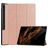 Mobigear Tri-Fold Coque Samsung Galaxy Tab S8 Ultra Etui - Rose doré