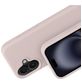 Mobiparts Coque iPhone 16 Coque arrière en Silicone - Soft Salmon
