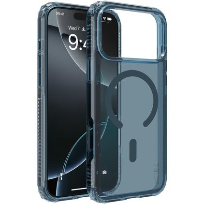SoSkild Defend iPhone 17 Pro Max MagSafe Plastique rigide Coque arrière - Smokey Grey