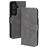 Mobiparts Classic Wallet Samsung Galaxy S26 MagSafe Étui - Granite Grey