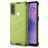 Mobigear Honeycomb Coque OPPO A31 Coque arrière Rigide Anti-Chocs - Vert