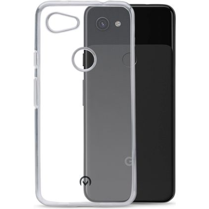 Mobilize Gelly Transparent Google Pixel 3a TPU souple Coque arrière - Transparent