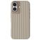 Nudient Bold Coque iPhone 16 MagSafe Coque arrière Rigide - Linen Beige