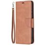 Mobigear Excellent Housse Samsung Galaxy A22 5G Etui Porte-Monnaie - Marron