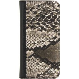Mobilize Premium Gelly Samsung Galaxy S8 Étui Portefeuille - Snake Brown
