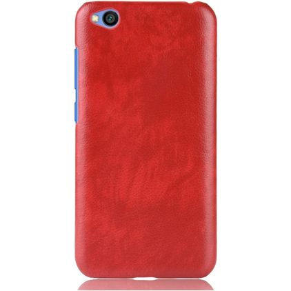 Mobigear Excellent Coque Xiaomi Redmi Go Coque arrière Rigide - Rouge