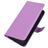 Mobigear Classic Housse LG V60 ThinQ Etui Porte-Monnaie - Violet