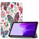 Mobigear Tri-Fold Coque Samsung Galaxy Tab A7 Lite Etui - Papillon