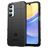 Mobigear Rugged Shield Coque Samsung Galaxy A16 Coque arrière en TPU Souple Anti-Chocs - Noir