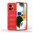Mobigear Bumpy Xiaomi Redmi Note 12 TPU souple Coque arrière - Rouge