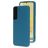 Mobiparts Coque Samsung Galaxy S22 Coque arrière en Silicone - Blueberry Blue