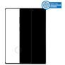 Mobilize Premium Samsung Galaxy Note 10 Verre trempé Protection d'écran - Compatible Coque - Noir