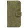 My Style Flex Wallet Housse iPhone 13 Pro Max Etui Porte-Monnaie - Olive