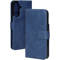 Mobiparts Classic Wallet Housse Samsung Galaxy A37 MagSafe Etui - Steel Blue