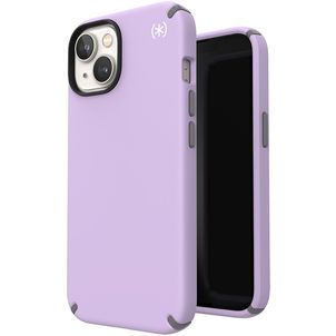 Speck Presidio2 Pro Coque iPhone 14 Coque arrière Rigide Anti-Chocs - Spring Purple