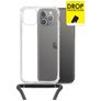 My Style Loop Transparente iPhone 11 Coque avec cordon en TPU Souple - Transparent