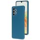 Mobiparts Coque Samsung Galaxy A33 Coque arrière en Silicone - Blueberry Blue