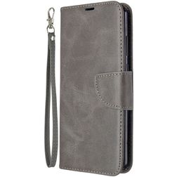 Mobigear Excellent Housse Huawei Y6p Etui Porte-Monnaie - Gris