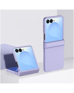 Mobigear Colors Coque Samsung Galaxy Z Flip 8 Coque arrière Rigide - Violet
