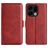 Mobigear Slim Magnet Housse OPPO Find X9 Etui Porte-Monnaie - Rouge