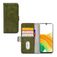 Mobilize Elite Gelly Housse Samsung Galaxy A33 Etui Porte-Monnaie - Vert