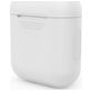 Mobigear Colors Coque Apple AirPods 1 Coque en Silicone Souple - Blanc