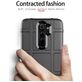 Mobigear Rugged Shield Coque Xiaomi Redmi 9 Coque arrière en TPU Souple Anti-Chocs - Noir