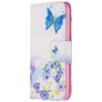Mobigear Design Housse Nokia 2.3 Etui Porte-Monnaie - Papillon