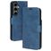 Mobiparts Classic Wallet Housse Samsung Galaxy S24 Etui Porte-Monnaie - Steel Blue
