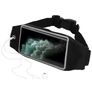 Mobiparts Comfort Fit Belt Brassard Téléphone iPhone 11 Pro Max Ceinture Coque de Sport en Neoprène - Noir