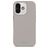 Decoded iPhone 17 Silicone Coque arrière - Soft Taupe
