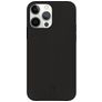 Valenta Snap Luxe Coque iPhone 13 Pro Coque arrière en Cuir Véritable - Noir