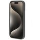 Mobiparts Coque iPhone 15 Pro Coque arrière en Silicone - Urban Grey