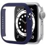 Mobigear Colors Coque Apple Watch - 45 mm Coque Rigide - Dark Blue