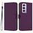 Mobigear Urban Wallet Housse OPPO Reno 12 Pro Etui Porte-Monnaie - Violet