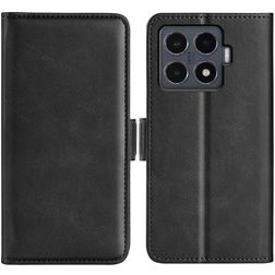 Mobigear Slim Magnet Housse Xiaomi 15T Pro Etui Porte-Monnaie - Noir