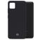 Mobilize Rubber Gelly Coque Samsung Galaxy A03 Coque arrière en TPU Souple - Matt Black