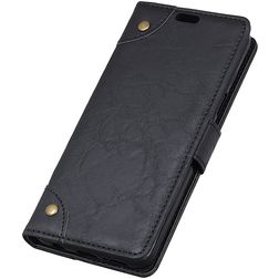 Mobigear Ranch Housse Xiaomi Mi 8 SE Etui Porte-Monnaie - Noir
