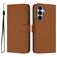 Mobigear Urban Wallet Samsung Galaxy S26 Étui Portefeuille - Marron