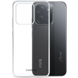 Mobilize Gelly Case Coque Transparente POCO C85 Coque arrière en TPU Souple - Transparent