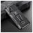 Mobigear Armor Stand Coque Samsung Galaxy A52s 5G Coque arrière Rigide Anti-Chocs avec Support Amovible - Gris