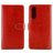 Mobigear Wallet Housse OPPO Reno 3 Pro Etui Porte-Monnaie - Marron