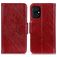 Mobigear Classy Housse POCO M5 Etui Porte-Monnaie - Rouge