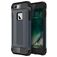 Mobigear Outdoor iPhone 8 Plus Plastique rigide Coque arrière Antichoc - Bleu foncé