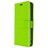 Mobigear Wallet Housse Nokia 2.3 Etui Porte-Monnaie - Vert