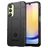 Mobigear Rugged Shield Coque Samsung Galaxy A55 Coque arrière en TPU Souple Anti-Chocs - Noir