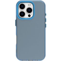 Mobigear Crystal Coque iPhone 16 Pro Max Coque arrière Rigide - Bleu