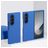 Mobigear Colors Samsung Galaxy Z Fold 7 Plastique rigide Coque arrière - Bleu